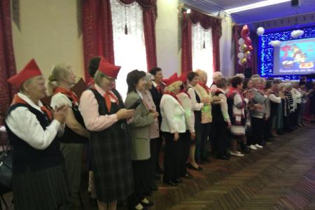 В Великом Новгороде КПРФ провела торжественное мероприятие “Век пионерии”