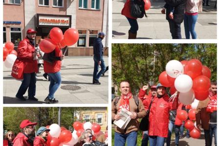 Красный Первомай в Саратове