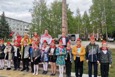 Тульские коммунисты отметили 100-летие Пионерии