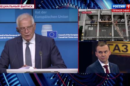 Юрий Афонин в эфире «России-1»: Политическая система Украины – это 50 оттенков коричневого