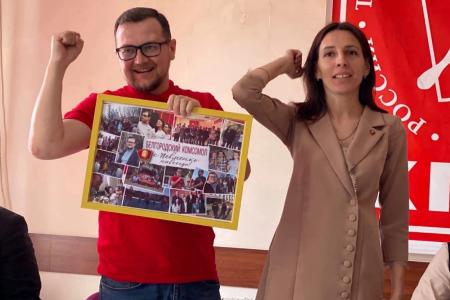 Избран новый руководящий состав Белгородского комсомола