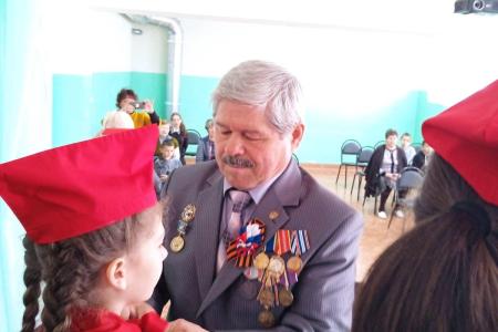 Рязанская область. Пионерия шагает по стране