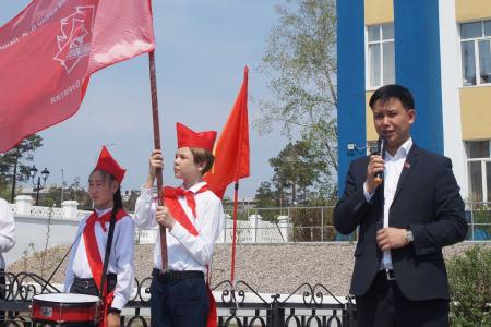 Республика Бурятия: У красногалстучной пионерии – вековой юбилей!
