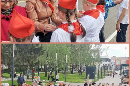 Тульские коммунисты отметили 100-летие Пионерии