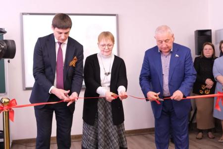 Н.М. Харитонов принял участие в открытии аудитории имени И.И. Гудилина в Новосибирском государственном аграрном университете