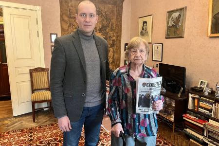 Ленинград: Навстречу Дню Победы