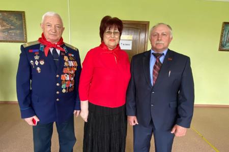 В городе Сасово Рязанской области состоялось пионерское мероприятие «Диалог поколений»
