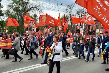 День Победы в Тамбовской области