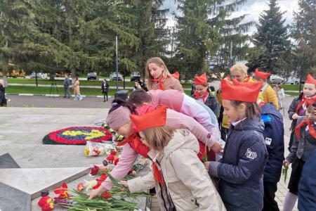 Тульские коммунисты отметили 100-летие Пионерии