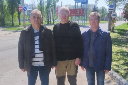Лидер донецких коммунистов Борис Литвинов: КПРФ оказывает Донбассу неоценимую помощь