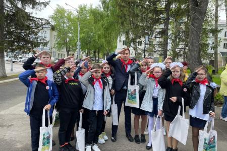Юбилей пионерии на самарской земле