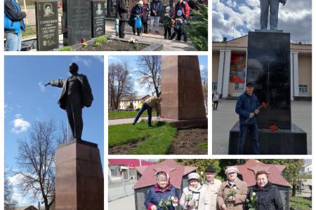 Праздничный Первомай в Тульской области