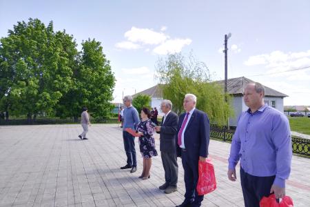 Тамбовская область. В лучших традициях великого праздника!