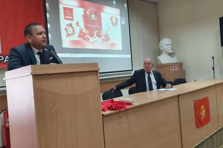 Симферополь: 100 лет Всесоюзной пионерской организации имени В.И. Ленина