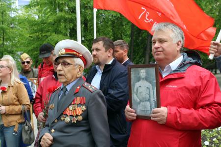 Воронежская область. Подвиг советского народа-победителя зовёт к борьбе