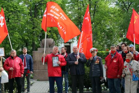 Воронежская область. Подвиг советского народа-победителя зовёт к борьбе