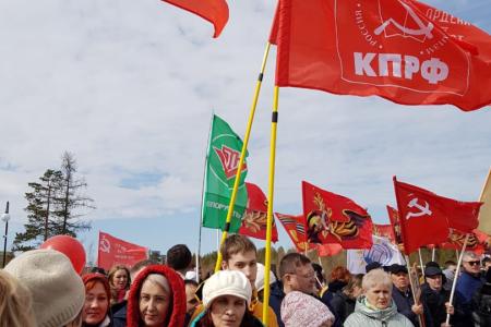 День Победы на Ямале