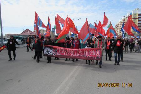 День Победы на Ямале