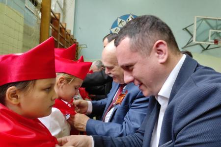 Краснодарский край. В городах и станицах Кубани отметили 100-летие Ленинской Пионерии