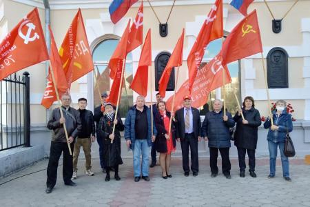 Коммунисты Читы почтили память участников Великой Отечественной войны