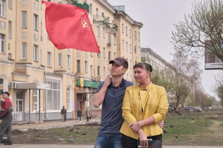 Красноярские коммунисты встретили Первомай