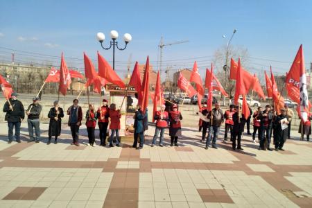 Первомай в Забайкалье