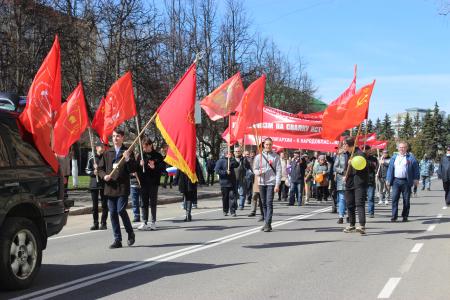 Первомай во Владимирской области