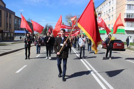Первомай во Владимирской области