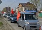 Новосибирская область встретила Первомай тремя автопробегами