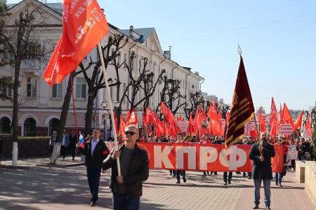 Маевка в Орловской области