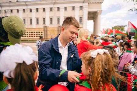 Казбек Тайсаев: партии, входящие в СКП-КПСС, отпраздновали юбилей пионерии
