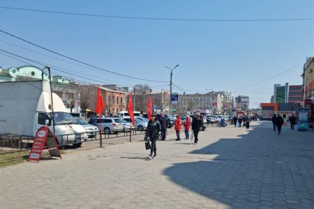 Красный Первомай в Приамурье
