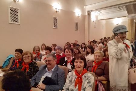 Столетний юбилей пионерии отметили в Забайкалье