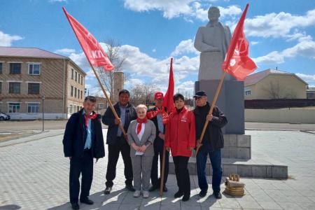 Первомай в Забайкалье