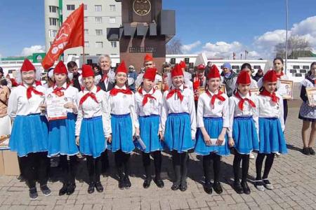 100-летний юбилей красногалстучной пионерии в Якутии