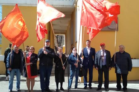 Коммунисты Читы почтили память участников Великой Отечественной войны