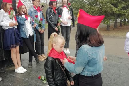 День пионерии в Еврейской АО