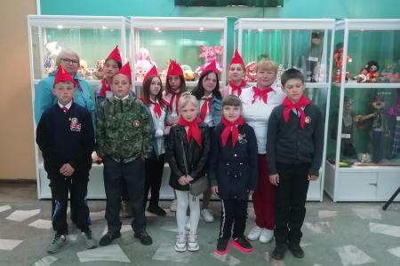 День пионерии в Еврейской АО