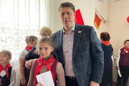 Приморский край. Пионерские традиции сохраняют в Большом Камне