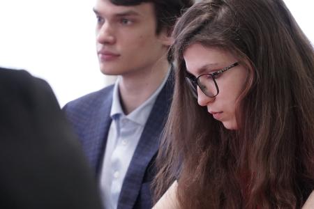 Председатель ЦК КПРФ Г.А. Зюганов провел занятие в Центре политической учебы
