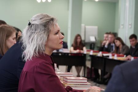 Председатель ЦК КПРФ Г.А. Зюганов провел занятие в Центре политической учебы