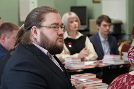 Председатель ЦК КПРФ Г.А. Зюганов провел занятие в Центре политической учебы