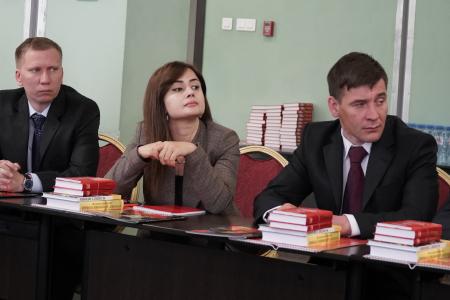 Председатель ЦК КПРФ Г.А. Зюганов провел занятие в Центре политической учебы