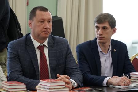 Председатель ЦК КПРФ Г.А. Зюганов провел занятие в Центре политической учебы