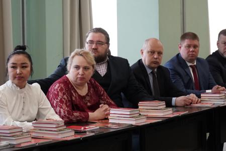 Председатель ЦК КПРФ Г.А. Зюганов провел занятие в Центре политической учебы