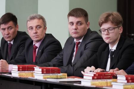 Председатель ЦК КПРФ Г.А. Зюганов провел занятие в Центре политической учебы