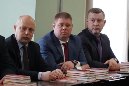 Председатель ЦК КПРФ Г.А. Зюганов провел занятие в Центре политической учебы