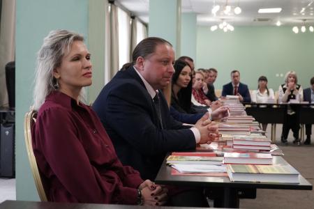 Председатель ЦК КПРФ Г.А. Зюганов провел занятие в Центре политической учебы