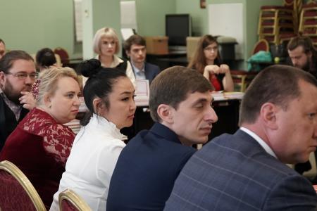 Председатель ЦК КПРФ Г.А. Зюганов провел занятие в Центре политической учебы