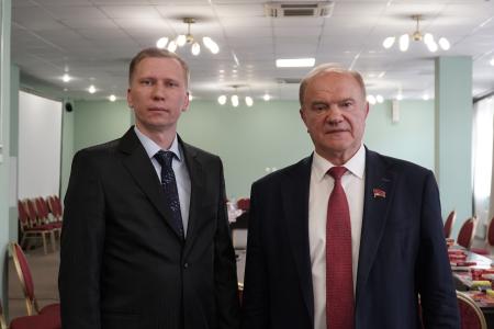 Председатель ЦК КПРФ Г.А. Зюганов провел занятие в Центре политической учебы